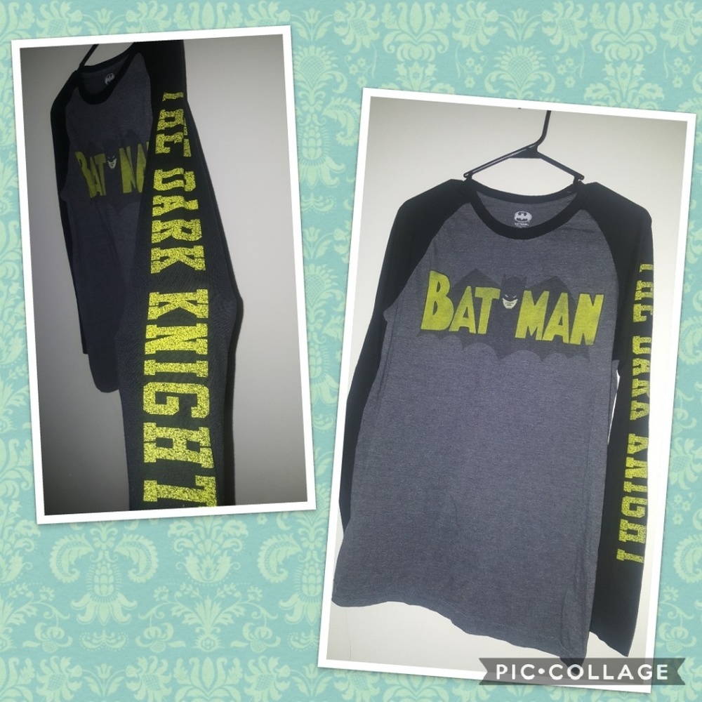 Long sleeve Batman shirt